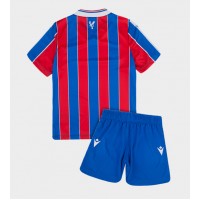 Crystal Palace Replika babykläder Hemmaställ Barn 2025-26 Kortärmad (+ korta byxor)